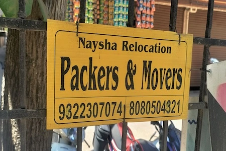 naysha relocation packers and movers